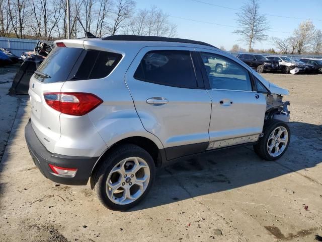 2021 Ford Ecosport SE