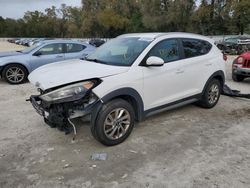 Vehiculos salvage en venta de Copart Ocala, FL: 2017 Hyundai Tucson Limited