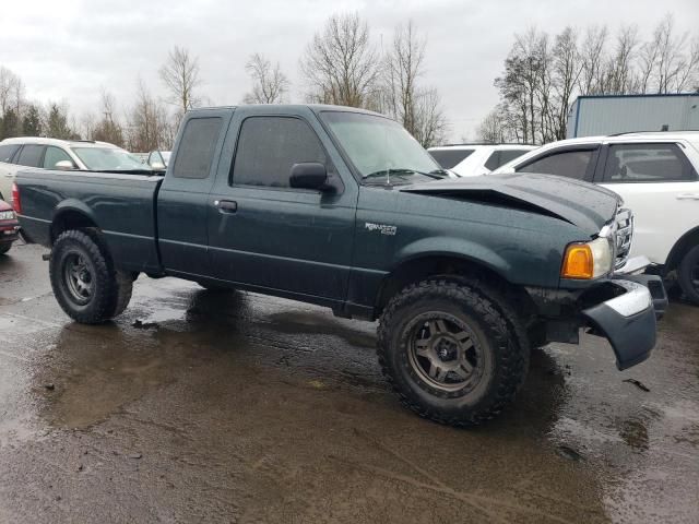 2004 Ford Ranger Super Cab