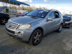 Mercedes-Benz M-Class salvage cars for sale: 2007 Mercedes-Benz ML 350