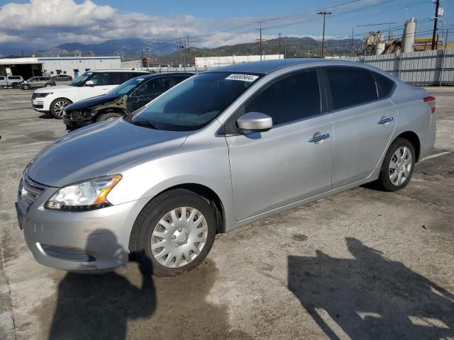 2015 Nissan Sentra S