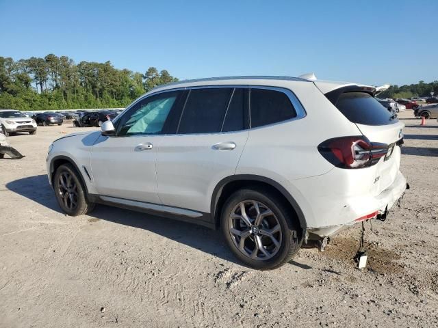 2022 BMW X3 XDRIVE30I