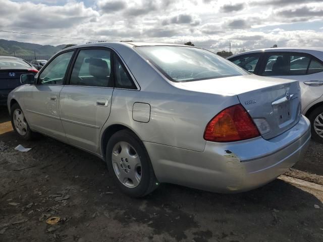 2002 Toyota Avalon XL