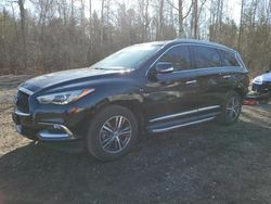 Salvage cars for sale from Copart Bowmanville, ON: 2019 Infiniti QX60 Luxe