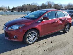 Ford Focus Titanium salvage cars for sale: 2013 Ford Focus Titanium