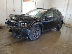 Subaru salvage cars for sale: 2021 Subaru Crosstrek Sport