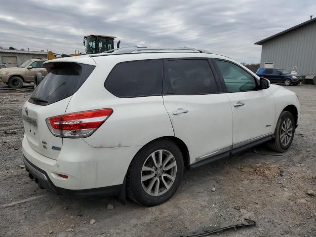 2014 Nissan Pathfinder SV Hybrid