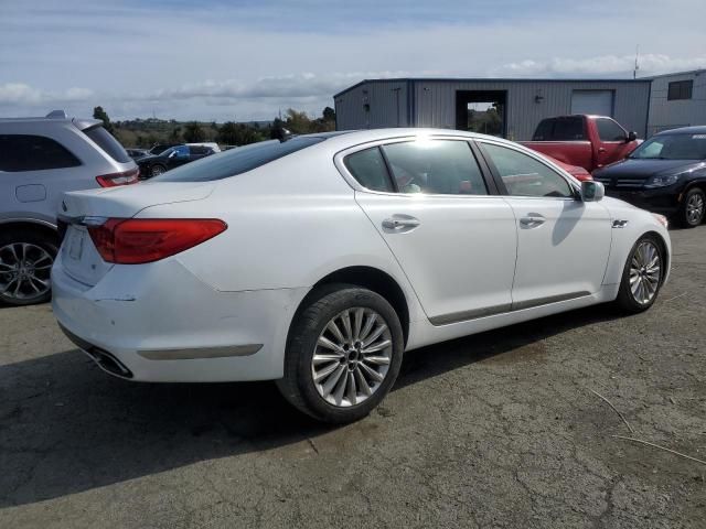 2015 KIA K900