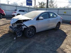 Toyota salvage cars for sale: 2015 Toyota Corolla L