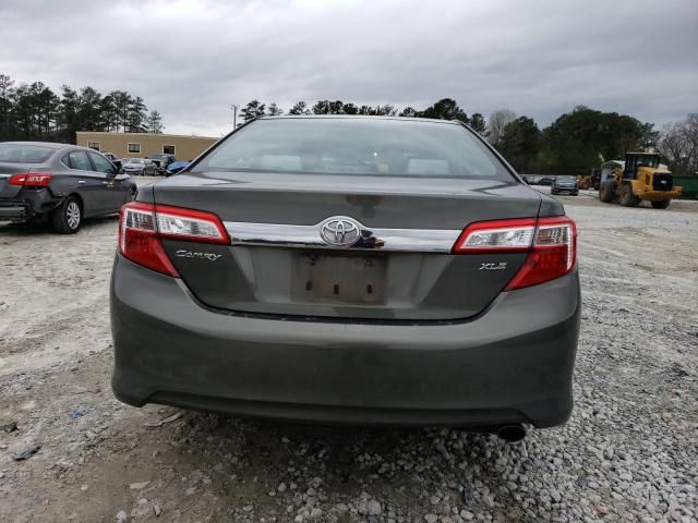 2012 Toyota Camry Base