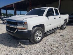 Chevrolet salvage cars for sale: 2018 Chevrolet Silverado C1500