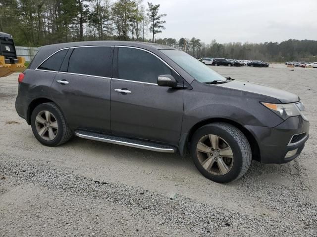 2010 Acura MDX Technology