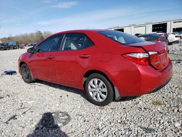 2015 Toyota Corolla L