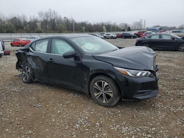 2022 Nissan Sentra SV