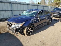 Salvage cars for sale at Shreveport, LA auction: 2016 KIA Optima LX