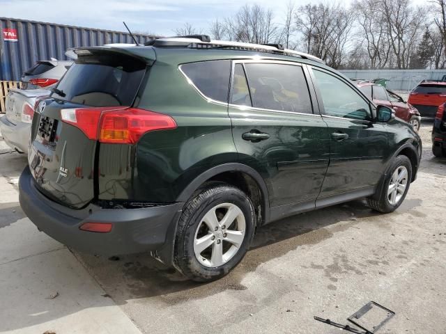 2013 Toyota Rav4 XLE