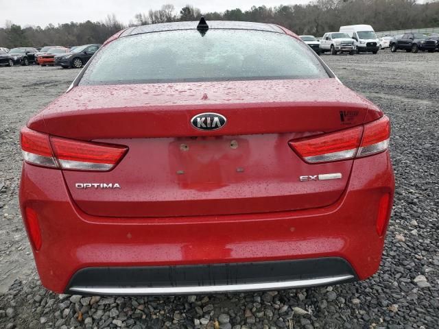 2017 KIA Optima Hybrid