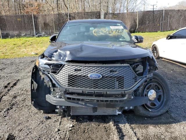 2021 Ford Explorer Police Interceptor