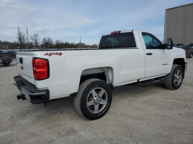 2018 Chevrolet Silverado K2500 Heavy Duty