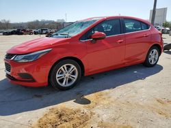 Salvage cars for sale from Copart Lebanon, TN: 2018 Chevrolet Cruze LT