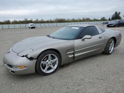 Chevrolet salvage cars for sale: 2002 Chevrolet Corvette