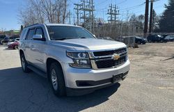 Chevrolet Tahoe salvage cars for sale: 2016 Chevrolet Tahoe K1500 LS