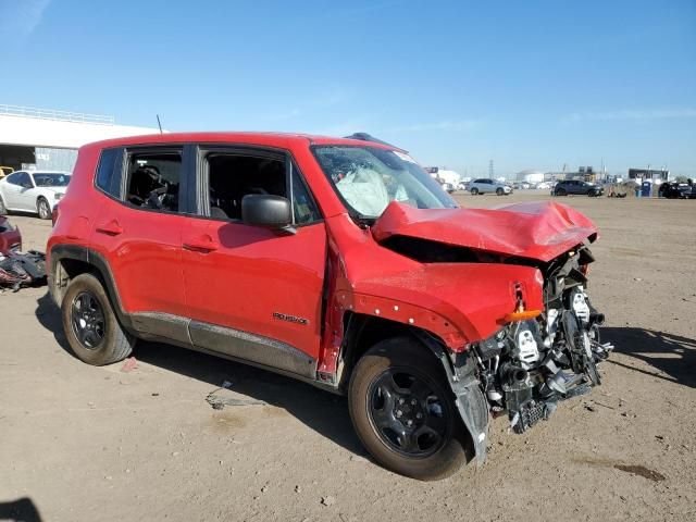 2022 Jeep Renegade Sport