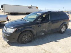 Dodge Journey SE salvage cars for sale: 2016 Dodge Journey SE