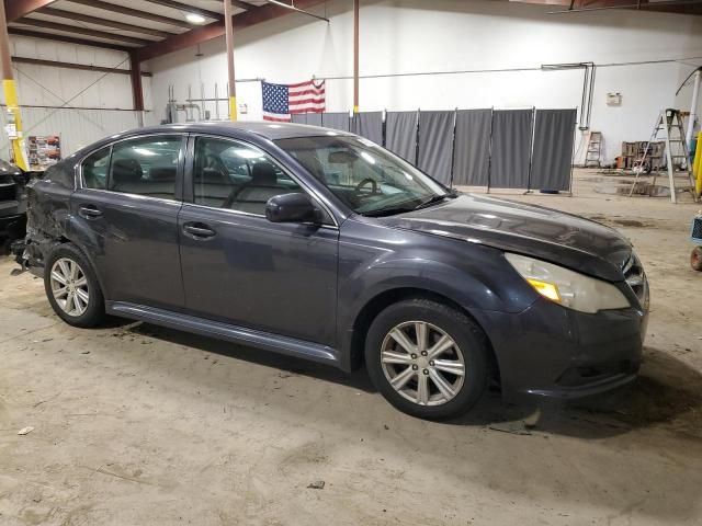 2012 Subaru Legacy 2.5I Premium