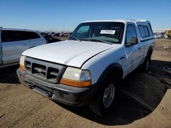 Ford Ranger salvage cars for sale: 1998 Ford Ranger