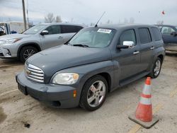 Salvage cars for sale at Pekin, IL auction: 2009 Chevrolet HHR LT