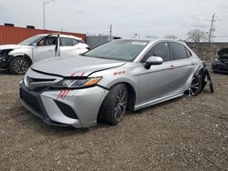 Toyota Camry L salvage cars for sale: 2018 Toyota Camry L