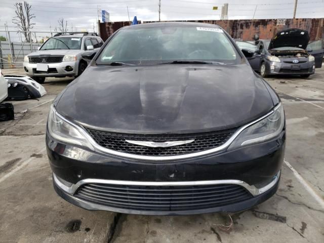 2016 Chrysler 200 Limited