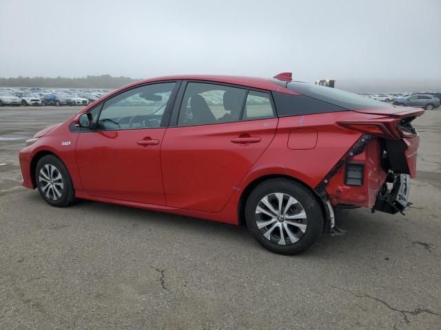 2021 Toyota Prius Prime LE