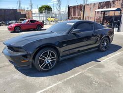 Salvage cars for sale from Copart Wilmington, CA: 2010 Ford Mustang GT