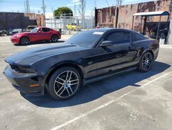 Ford Mustang GT salvage cars for sale: 2010 Ford Mustang GT