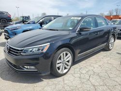 Volkswagen Passat se Vehiculos salvage en venta: 2017 Volkswagen Passat SE