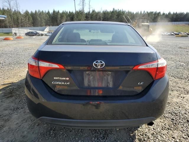 2016 Toyota Corolla L