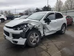 Salvage cars for sale at Moraine, OH auction: 2017 Porsche Cayenne S