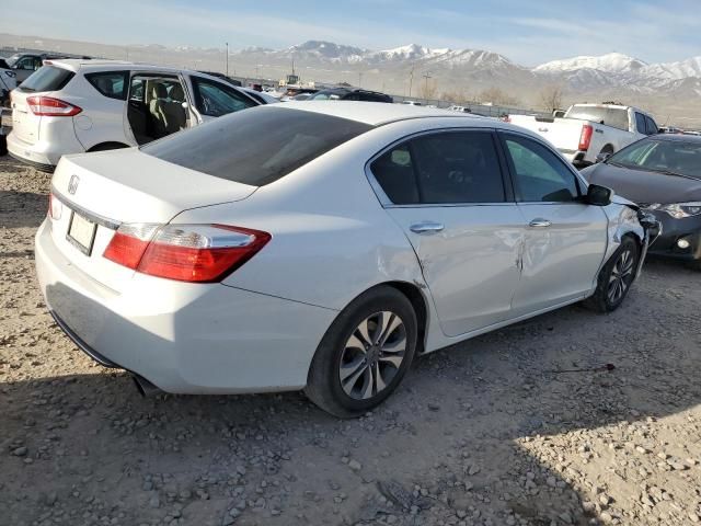 2015 Honda Accord LX