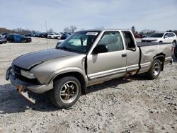 Chevrolet salvage cars for sale: 2002 Chevrolet S Truck S10
