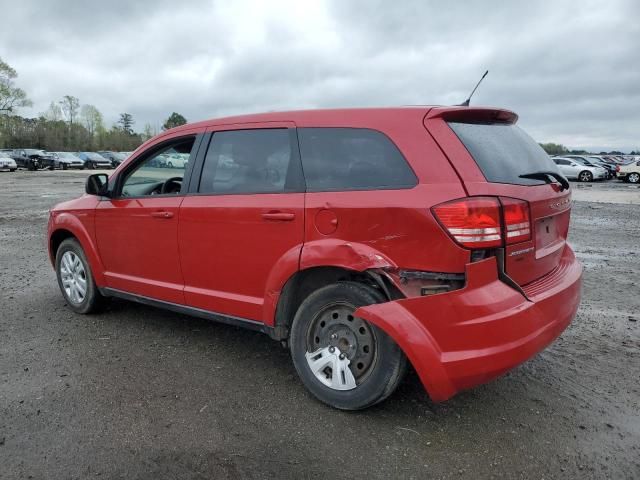 2014 Dodge Journey SE