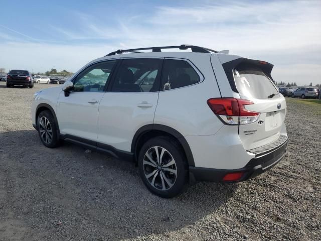 2021 Subaru Forester Limited