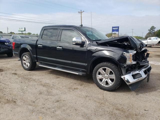 2018 Ford F150 Supercrew