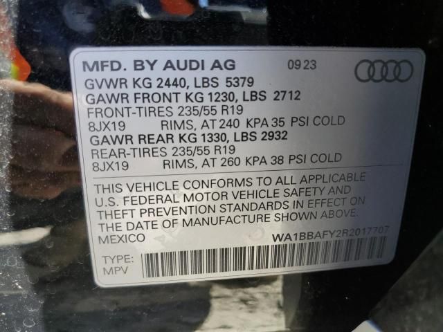 2024 Audi Q5 Premium Plus 40