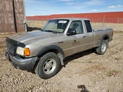 Salvage SUVs for sale at auction: 2001 Ford Ranger Super Cab