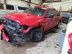 Dodge RAM 1500 ST salvage cars for sale: 2018 Dodge RAM 1500 ST