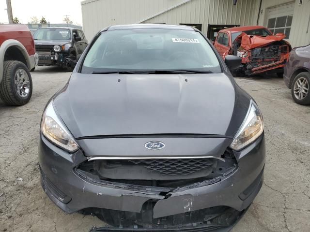 2018 Ford Focus S