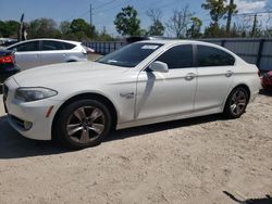 BMW 528 XI salvage cars for sale: 2012 BMW 528 XI