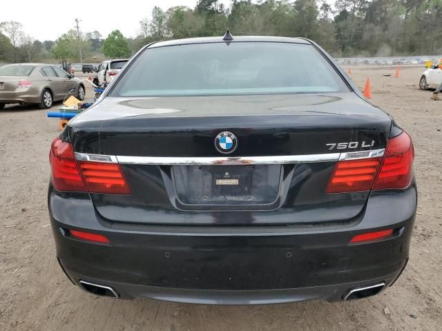 2014 BMW 750 LI